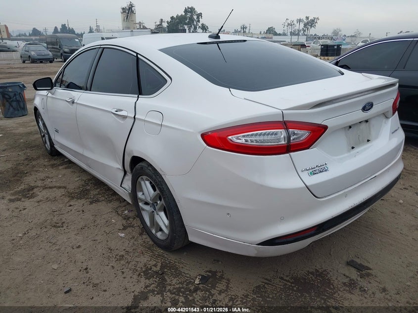 2013 Ford Fusion Energi Titanium