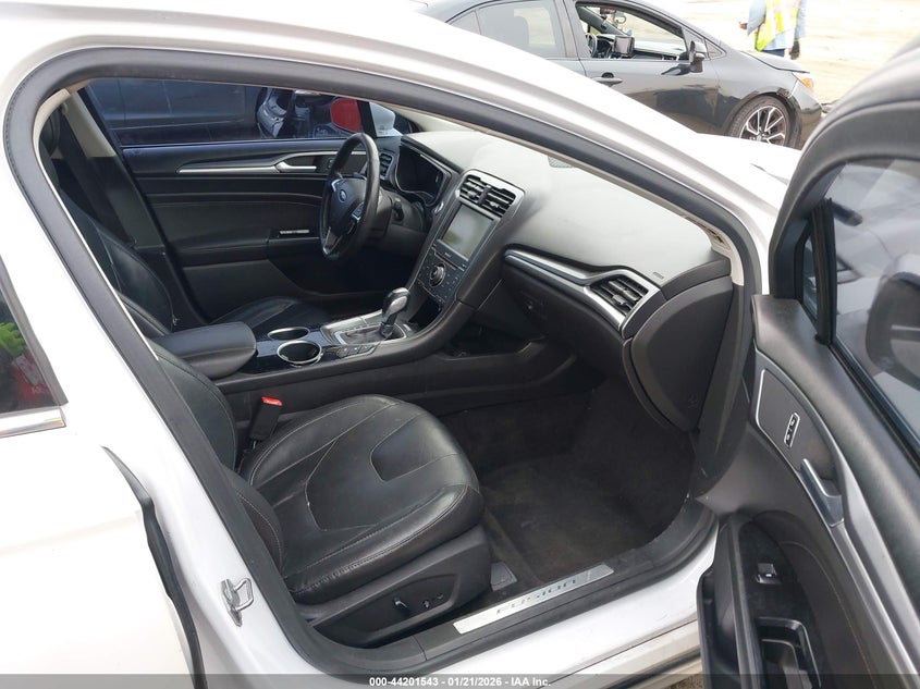 2013 Ford Fusion Energi Titanium