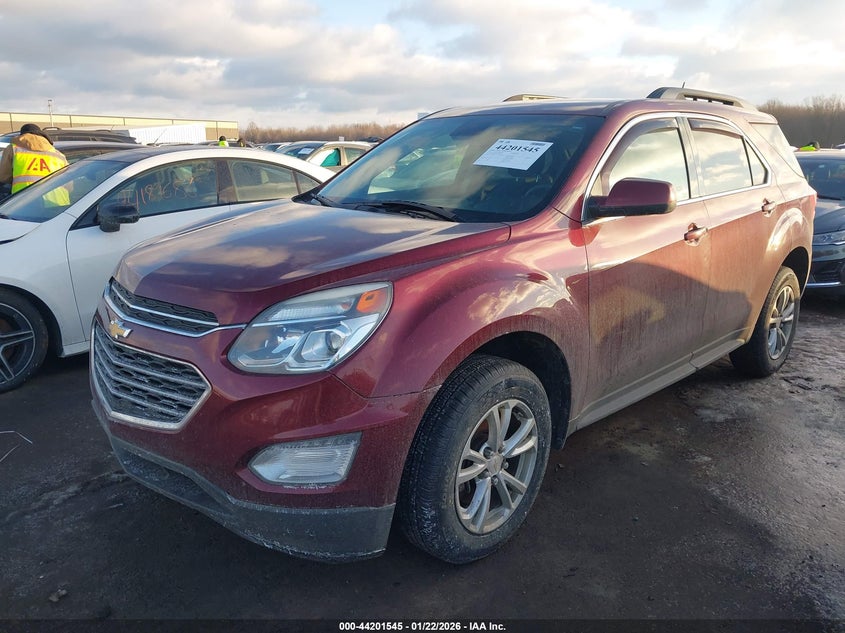 2017 Chevrolet Equinox Lt
