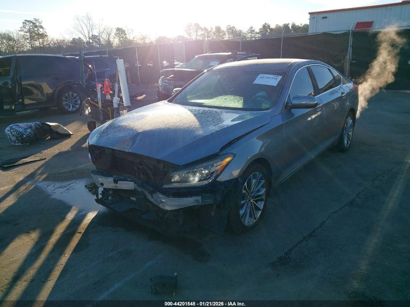 2016 Hyundai Genesis 3.8