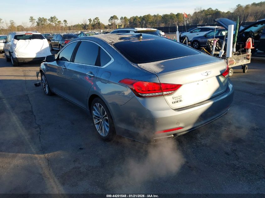 2016 Hyundai Genesis 3.8