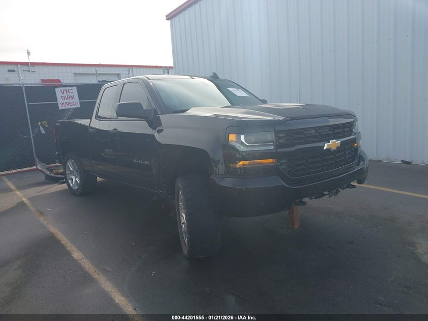 2016 Chevrolet Silverado 1500 Custom