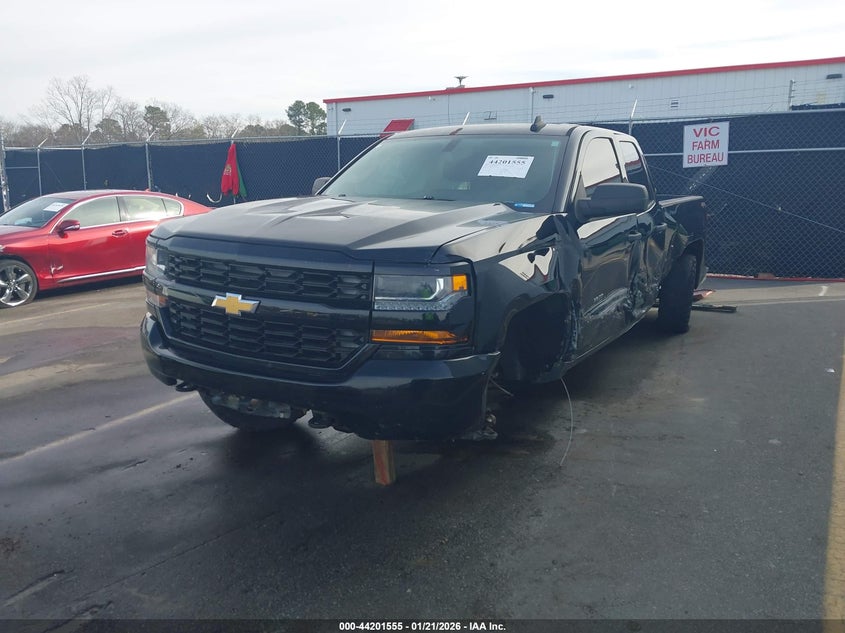 2016 Chevrolet Silverado 1500 Custom