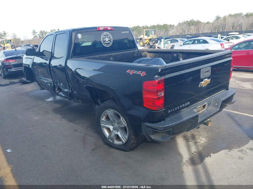 2016 Chevrolet Silverado 1500 Custom