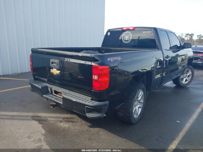 2016 Chevrolet Silverado 1500 Custom