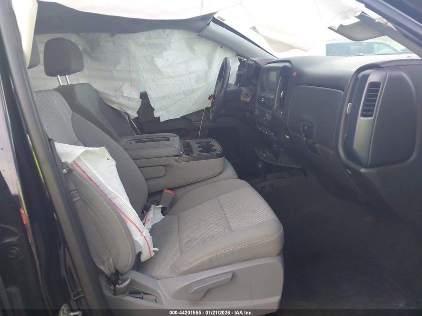 2016 Chevrolet Silverado 1500 Custom