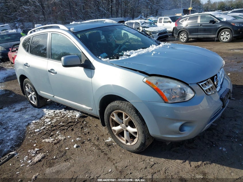 2011 Nissan Rogue Sv