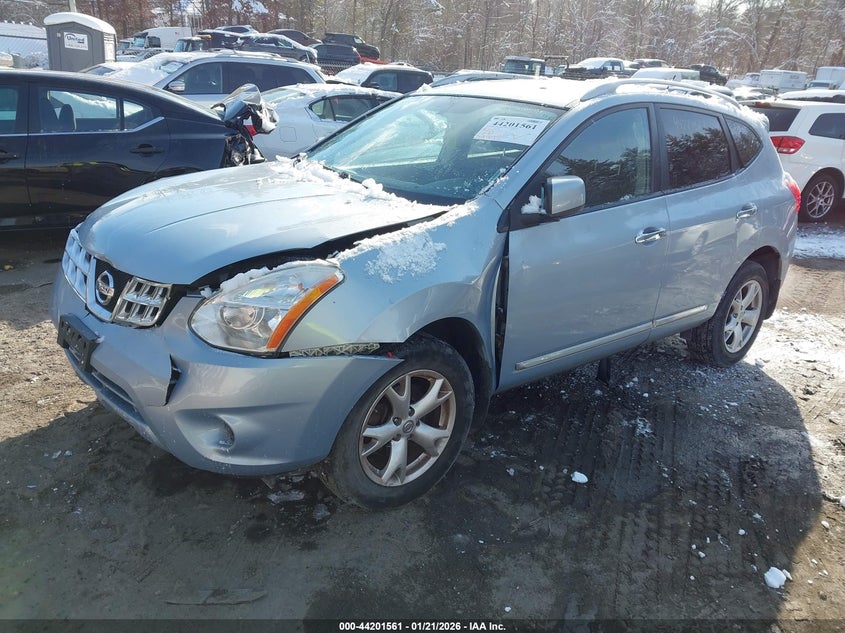 2011 Nissan Rogue Sv