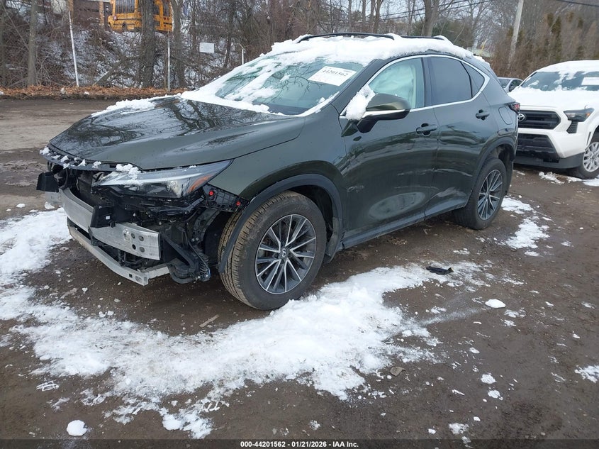 VIN 2T2GKCEZ9RC029769 2024 LEXUS NX 350H PREMIUM