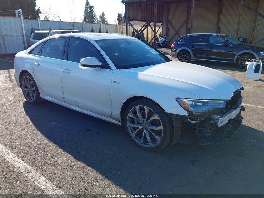 2016 Audi A6 3.0T Premium Plus