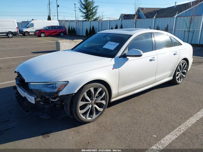 2016 Audi A6 3.0T Premium Plus