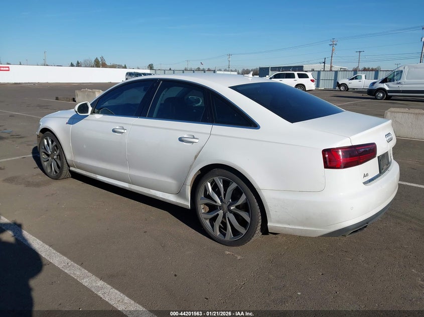 2016 Audi A6 3.0T Premium Plus