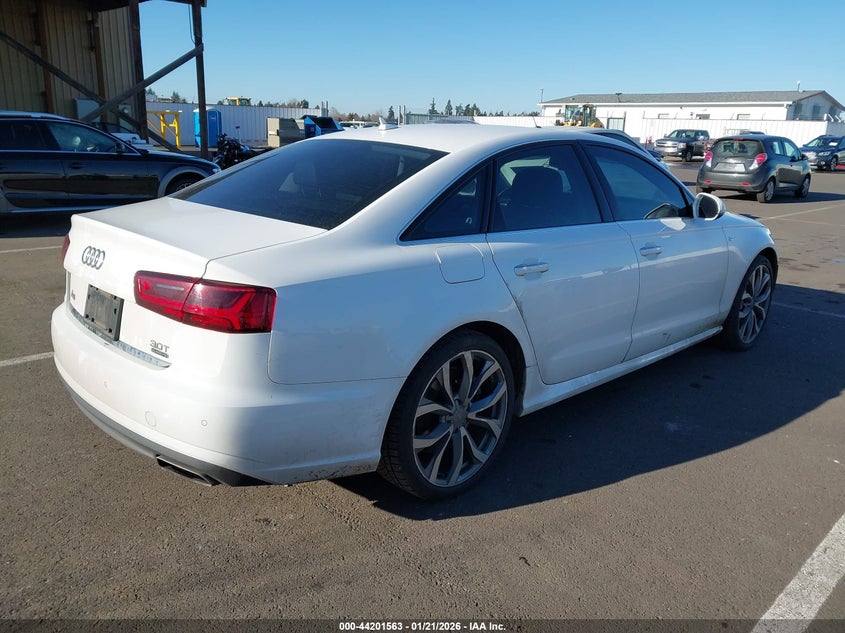 2016 Audi A6 3.0T Premium Plus