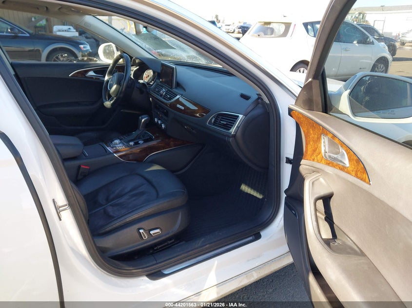 2016 Audi A6 3.0T Premium Plus