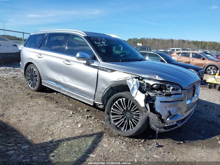 2020 Lincoln Aviator Black Label