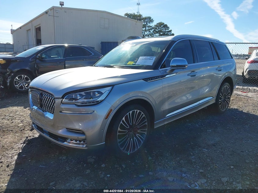 2020 Lincoln Aviator Black Label