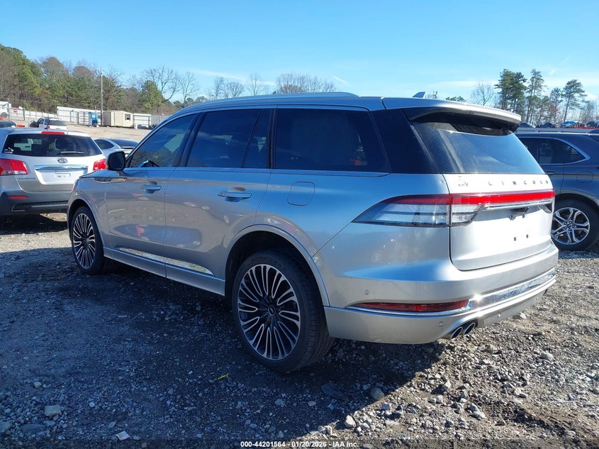 2020 Lincoln Aviator Black Label