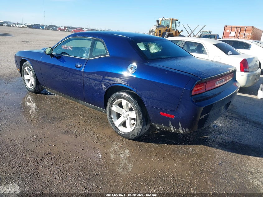 2013 Dodge Challenger Sxt