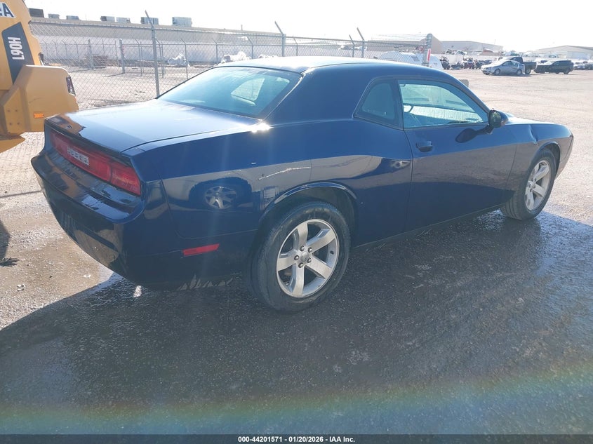 2013 Dodge Challenger Sxt