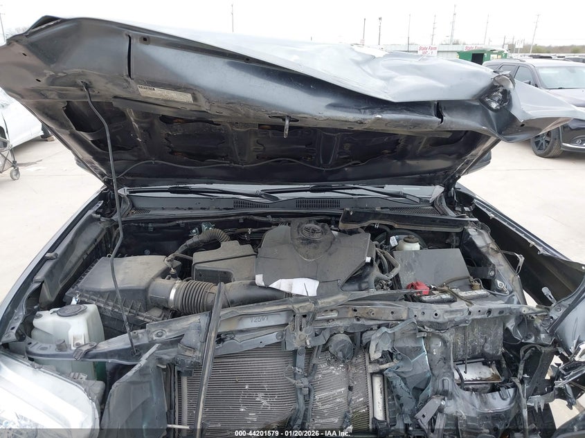 VIN 3TMBZ5DN9NM033181 2022 TOYOTA TACOMA SR5 V6