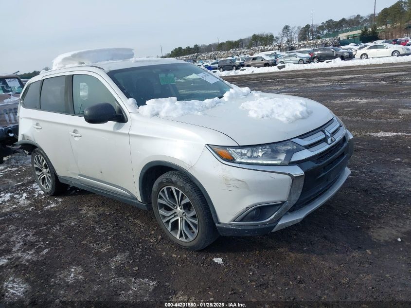 2017 Mitsubishi Outlander