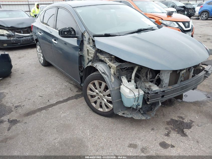2017 Nissan Sentra Sv