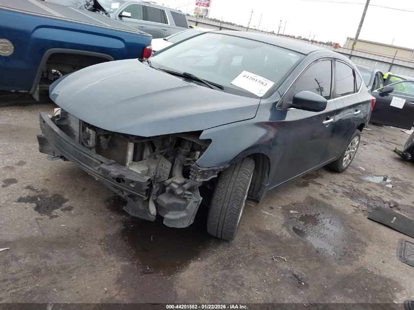 2017 Nissan Sentra Sv