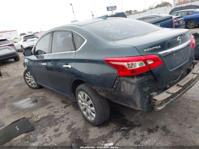 2017 Nissan Sentra Sv
