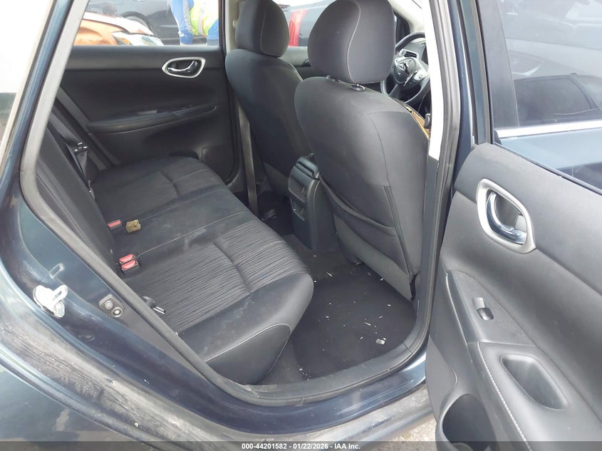 VIN 3N1AB7AP1HL661122 2017 NISSAN SENTRA SV