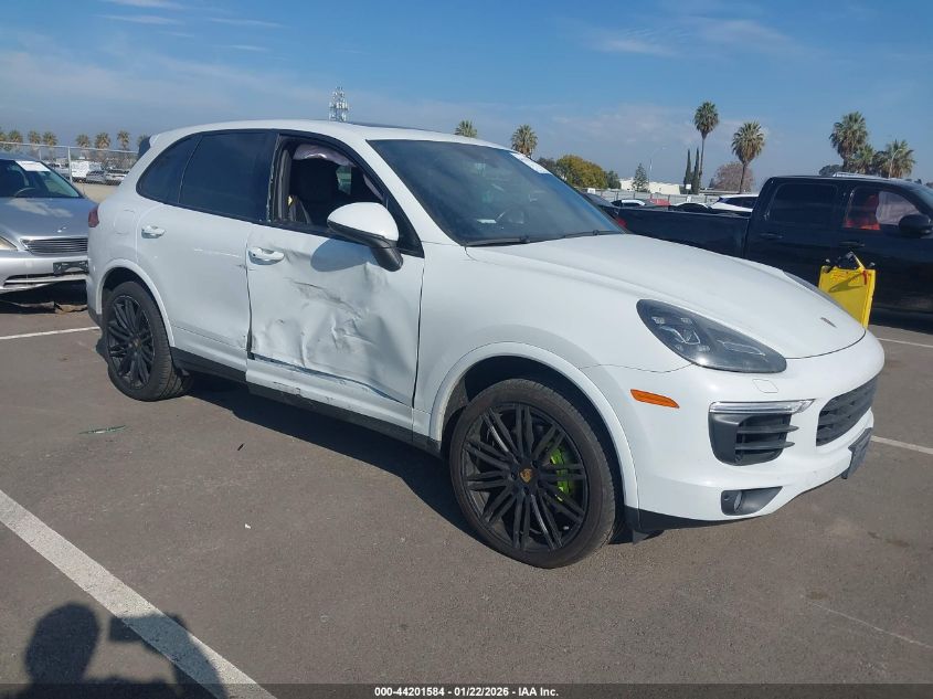 2017 Porsche Cayenne E-Hybrid S Platinum Edition