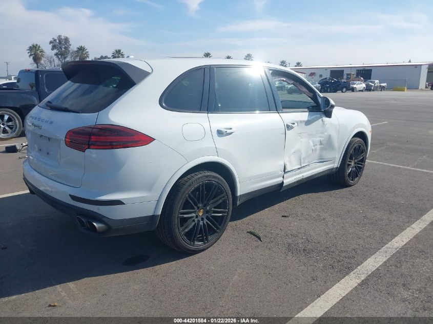 2017 Porsche Cayenne E-Hybrid S Platinum Edition