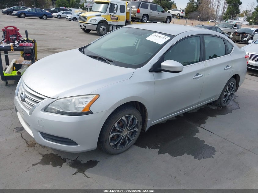 2014 Nissan Sentra Sv