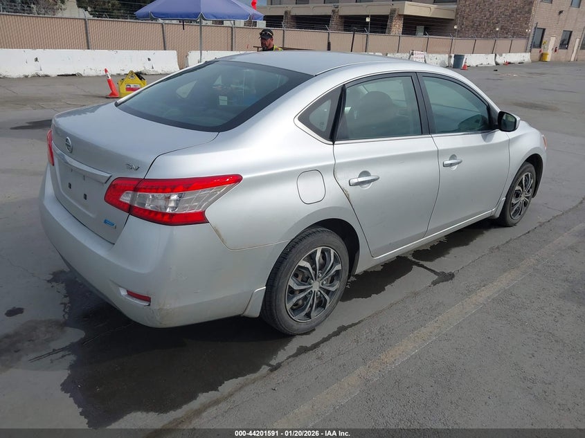 2014 Nissan Sentra Sv