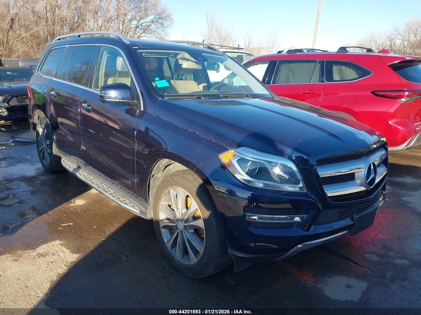 2013 Mercedes-Benz Gl 450 4Matic