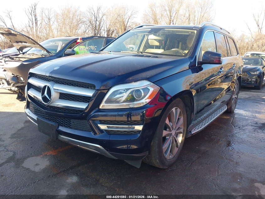 2013 Mercedes-Benz Gl 450 4Matic