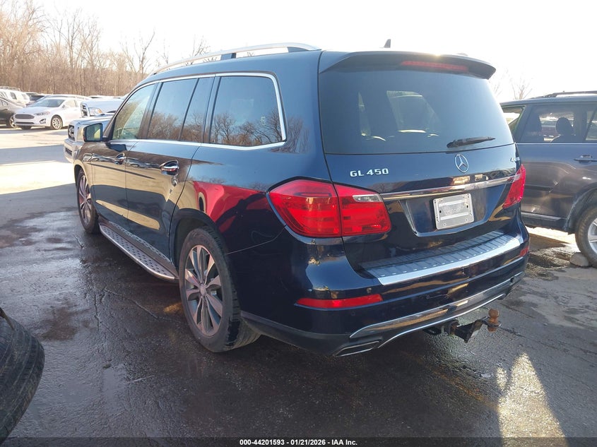 2013 Mercedes-Benz Gl 450 4Matic