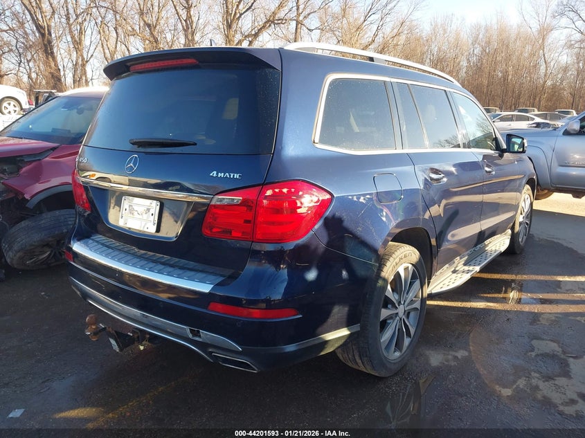 2013 Mercedes-Benz Gl 450 4Matic
