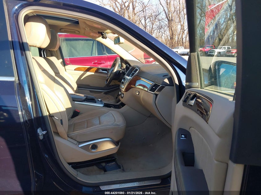 2013 Mercedes-Benz Gl 450 4Matic