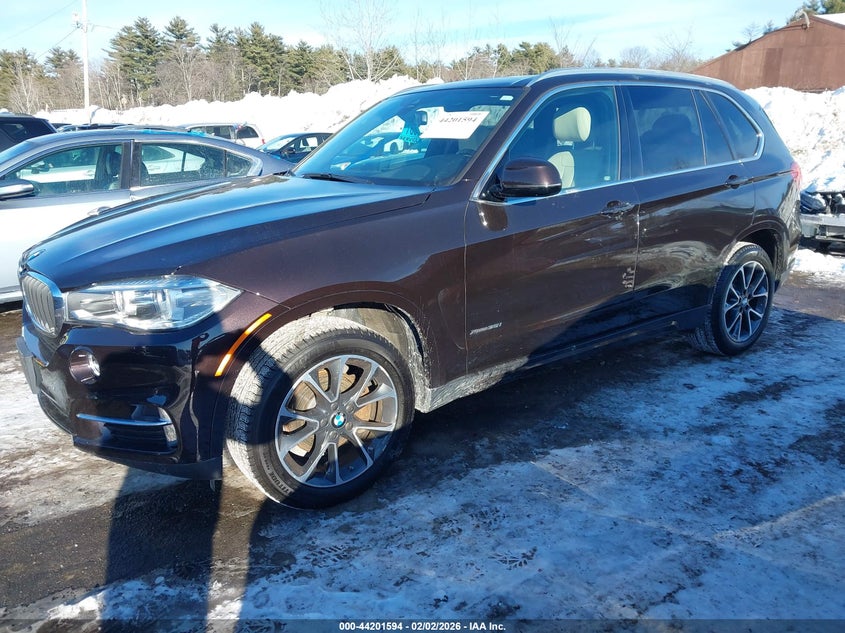 2018 BMW X5 xDrive35I