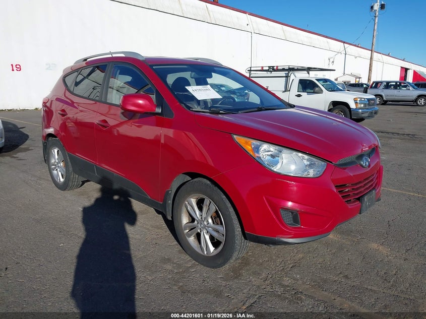 2010 Hyundai Tucson Gls