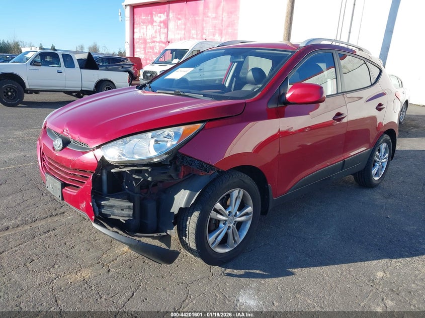 2010 Hyundai Tucson Gls