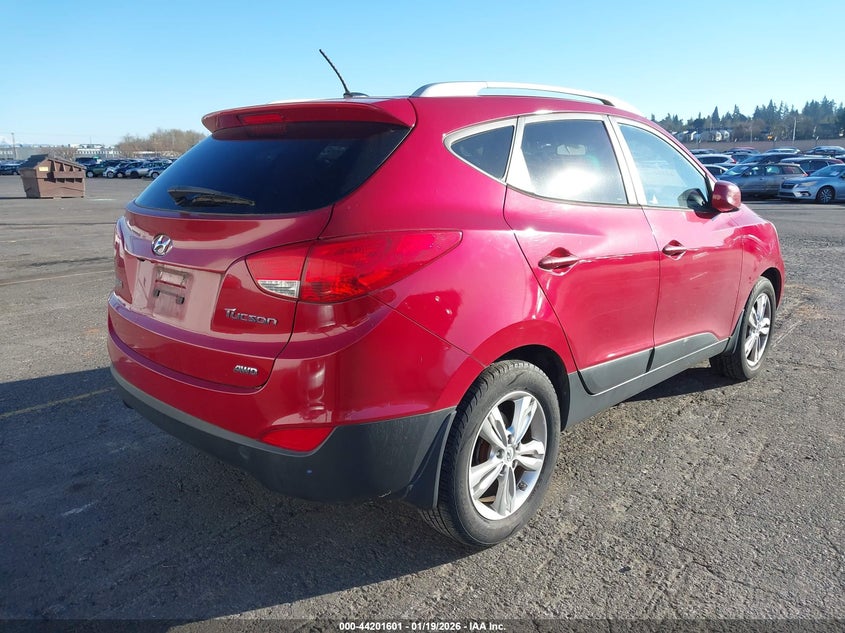 2010 Hyundai Tucson Gls