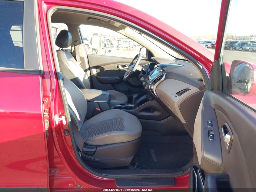 2010 Hyundai Tucson Gls