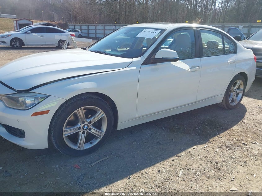 2015 BMW 328I