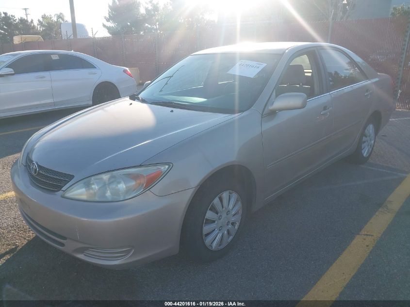 2004 Toyota Camry Le