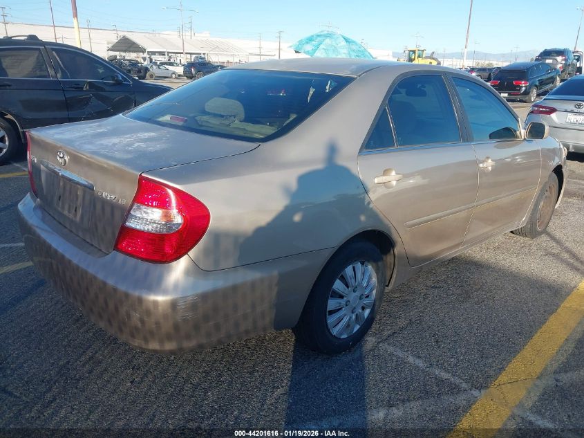 2004 Toyota Camry Le