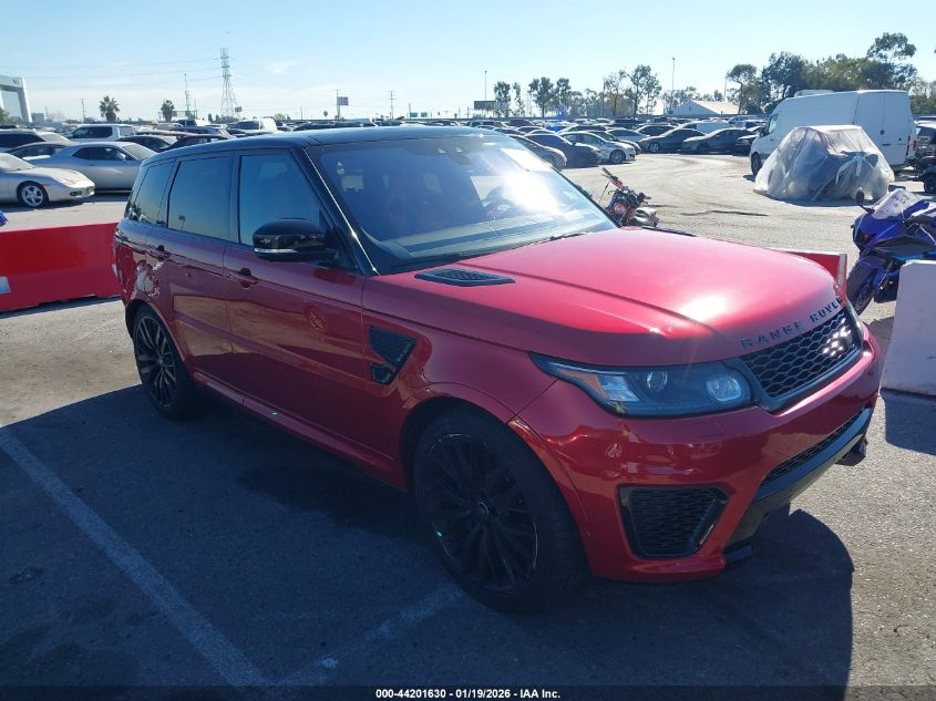 2017 Land Rover Range Rover Sport