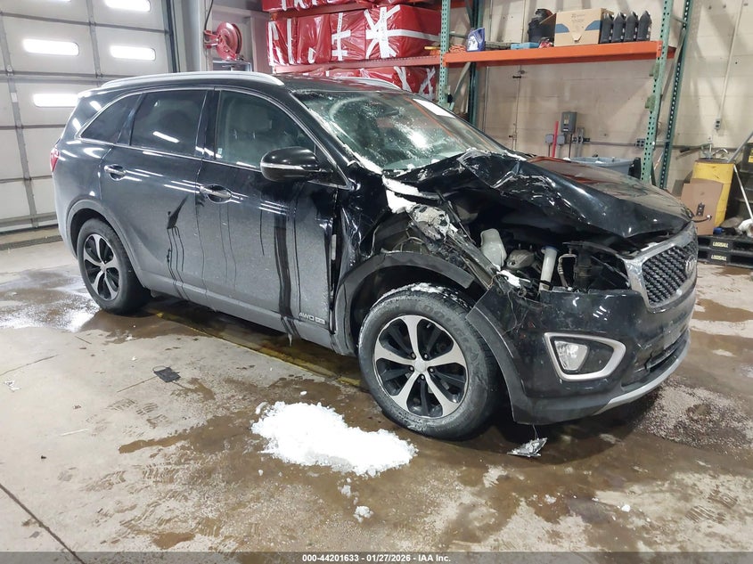 2017 Kia Sorento 3.3L Ex