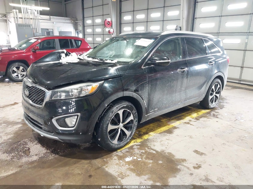 2017 Kia Sorento 3.3L Ex