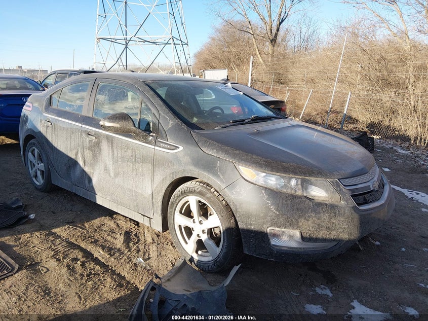 CHEVROLET VOLT